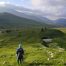 Trekking in the Lago-naki plateau