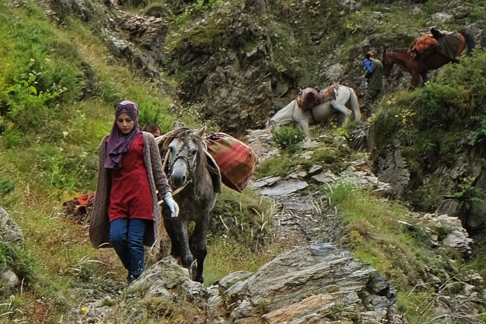 Trekking to Kusur village in Dagestan