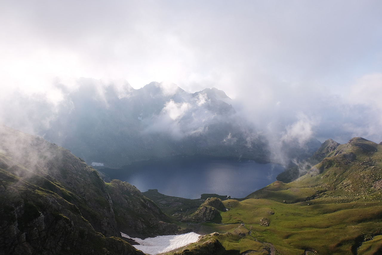 Треккинг к озеру Адуэда в Абхазии | Caucasus Explorer